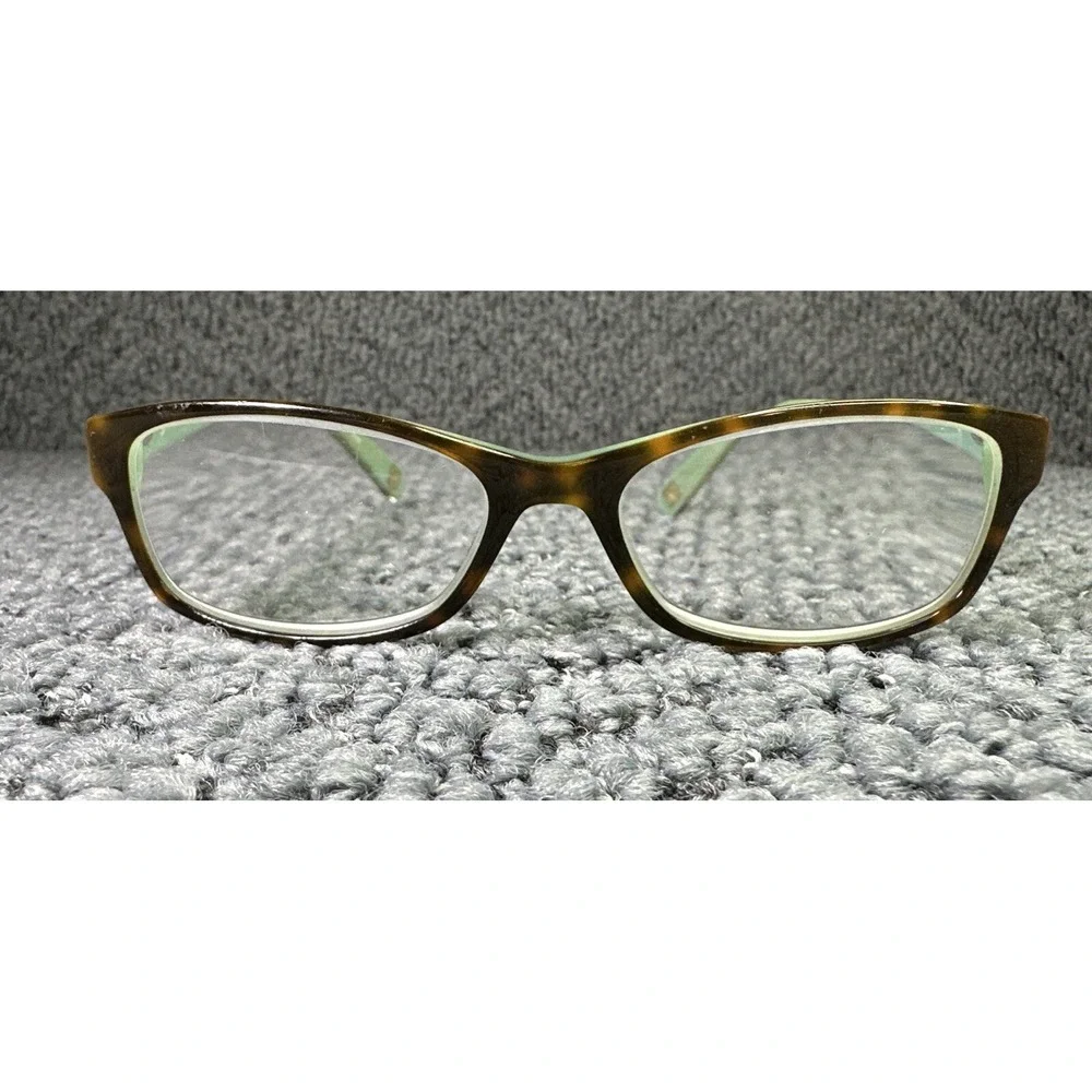 Marchon NYC Downtown Nolita 215 Frames‎ Tortoise Green Full Rim 51-16-135